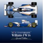 新品 K839 Model Factory Hiro 1/12 ウィリアムズ FW16 A.セナ サンマリノGP 1994 スペシャルエディション Fulldetail Kit 限定200個