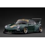 予約 IG4145 イグニッションモデル 1/18 RWB 993 Green Metallic