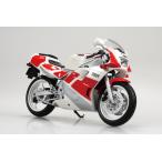 予約  アオシマ 1/12 ヤマハ YAMAHA TZR250 '89 シルキーホワイト/ファインレッド