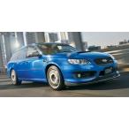 予約 DNA000108 DNA 1/18 スバル レガシィ ツーリングワゴン STI S402 ブルー