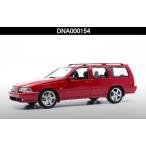 予約 DNA000154 DNA 1/18 ボルボ V70 R P80 1998 レッド