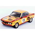 新品 RRit10 トロフュー 1/43 BMW 2800CS 1973年モンツァ4時間 6位 #15 Urz Knecht / Moritz Gerny