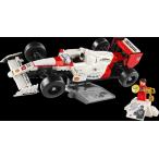 新品 LEGO Icons レゴ アイコン マクラーレン MP4/4 &アイルトン・セナ 10330