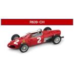 新品 R639-CH ブルム 1/43 フェラーリ 156 F1 1961年イタリアGP 優勝 #2 Phil Hill ドライバーフィギュア付