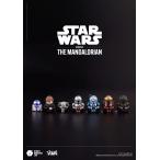 予約 ブリッツウェイ・ジャパン SML MINI-FIGURE BLIND BOX STAR WARS SERIES 02 'THE MANDALORIAN' 1BOX(6個入) 26年06月