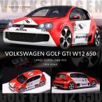 新品  TP Timothy&amp;Pierre 1/64 フォルクスワーゲン ゴルフ VW Golf GTI W12 650 Morelow #8 699個限定