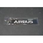 航空機グッズ 雑貨 エアバス AIRBUS キーリング キーチェーン A350XWB ブラック/中古