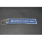 航空機グッズ 雑貨 フライトタグ キーリング チャイナエア エアバス A350-900/中古