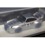 新品  SCM 1/43 ポルシェ ガンザーワークス Porsche Gunther Werks 911 / 993 マルティーニ Martini Racing GT Wing 限定50個