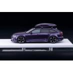 予約 RE64001-G Refine Emotion 1/64 アウディ Audi RS6 Avant Rs metallic purple 399台限定