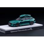 予約 RE64001-I Refine Emotion 1/64 アウディ Audi RS6 Avant Rs Peacock green 399台限定