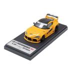 新品 LBWK限定 LB013CSP メイクアップ/アイドロン 1/43 LBWK LB-WORKS トヨタ GR スープラ Supra Lighting Yellow