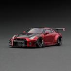 予約 MC-IG2552 イグニッションモデル 1/43 日産 LB-WORKS NISSAN GT-R R35 type2 Red
