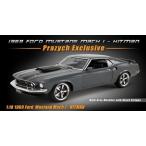 予約 A1801847P ACME 1/18 フォード Ford Mustang 1969 Mach 1 - HITMAN - Prazych Exclusive