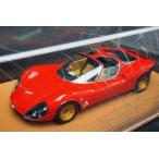 新品 MC199 DMH 1/18 アルファロメオ ティーポ Alfa Romeo Tipo 33 Mid-item Red 66台限定