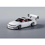 新品  404 Error 1/64 日産 Silvia S14 499台限定 White