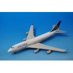 1/400 B747-400 united N128UA [GJUAL1146] Gemini / б/у 