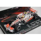 1/43 ミニチャンプス ボーダフォン マクラーレン メルセデス MP4-22 富士スピードウェイ 日本GP 優勝 2007 #2 L.ハミルトン