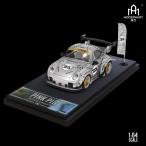 新品  ModernArt 1/64 ポルシェ Q scale RWB silver pig アクセサリー付き