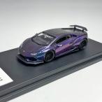 新品  JEC 1/64 ランボルギーニ Lamborghini LB610 ウラカン Huracan chameleon purple