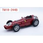 新品 TM18-244B テクノモデル 1/18 フェラーリ 246/256 ディーノ フランスGP 1959 優勝車 #24 T.Brooks