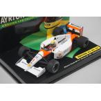1/43 ミニチャンプス 540914391 マクラーレン ホンダ MP4-6 ドイツGP 世界チャンピオン 1991 #1 A.セナ ASC No.25