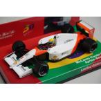 1/43 ミニチャンプス 413910001 レーシングギア特注 マクラーレン ホンダ MP4/6 1991 #1 A.セナ