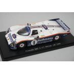 1/43 Spark S0923 Porsche 962C Ла Манш победа 1986 #1 Rothmans specification 