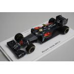 1/43 スパーク FS13 F1速報特注 マクラーレン ホンダ MP4-31 アブダビGP 2016 #22 J.バトン 