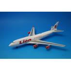 1/200 B747-400 лев воздушный PK-LHG [IF744JT0422] in полет / б/у 