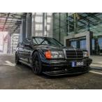 新品  HKM 1/64 メルセデス ベンツ Benz 190E W201 2.5-16 Evo II, Restmod Style 改造 Black