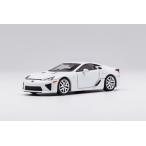 新品 LL-020-75 DCT 1/64 トヨタ Lexus LFA white (LHD)