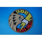  нашивка JASDF авиация собственный .. no. 306 полет . Golden Eagles липучка нет / б/у 