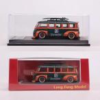 新品  LF Model / Lang Feng Model 1/64 フォルクスワーゲン ワーゲンバス T1 Kombi Jagermeister #12