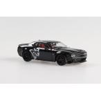 予約  Stance Hunters 1/64 ダッジ Dodge SRT Hellcat Pearl Black with demon livery