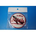  нашивка JASDF авиация собственный .. no. 1 полет .50th Anniversary липучка нет / б/у 