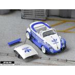 予約  Star Model 1/64 RWB Beetle Type 1 Kafer ビートル コンバーチブル White blue