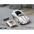 予約  Star Model 1/64 RWB Beetle Type 1 Kafer ビートル コンバーチブル White #89