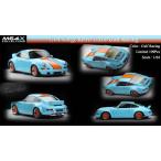 新品  M64X 1/64  ケーゲ レトロ ターボ Kaege Retro Turbo 1970 RSR Gulf Racing ※限定199pcs