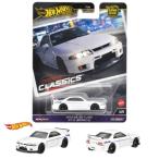 新品 HRV99-9866 ホットウィール カーカルチャー モダン・クラシックス 日産 スカイライン GT-R（BCNR33） （1カートン：10個入り）