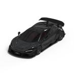 予約 SC64012 SUPCAR 1/64 マクラーレン McLaren 720S Black