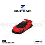 予約 SC64033 SUPCAR 1/64 マクラーレン McLaren 720S Red Ordinary