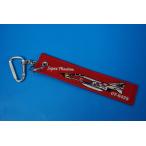 JASDF авиация собственный .. no. 302 полет .F-4EJ super Phantom II. позиций память покраска #07-8428 финальный year 2019 брелок для ключа / кольцо для ключей полет бирка / б/у 