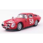 新品特価 BEST9067/2 ベストモデル 1/43 アルファ ロメオ TZ1 タルガフローリオ 1964 3位入賞車 #58 Bussinello / Todaro