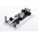 ショッピングハミルトン 予約 SP606 スパーク 1/43 Mercedes-AMG ペトロナス モータースポーツ F1 W10 EQ Power+ Pole Position ドイツGP 2019 #44 L. ハミルトン リアルウィン特注