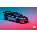 新品  Transcend Model 1/64 三菱 エクリプス Eclipse D30 Robocar Modified Chrome Gun