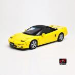 予約 LCD18022Y LCD 1/18 ホンダ HONDA NSX MK1 NA1 Yellow