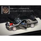 予約 PGM-641101-1 PGM 1/64 日産 スカイライン Nissan GTR R32 フル開閉モデル Metallic Grey 四角台座