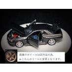予約 PGM-641101-2 PGM 1/64 日産 スカイライン Nissan GTR R32 フル開閉モデル Metallic Grey Luxury version 丸台座