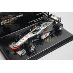 1/43 ミニチャンプス 436980008 マクラーレン メルセデス MP4/13 ワールドチャンピオン 1998 #8 M.ハッキネン
